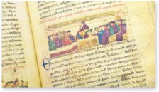 Chronik von Lucca von Giovanni Sercambi – AyN Ediciones – Archivio di Stato di Lucca (Lucca, Italien)