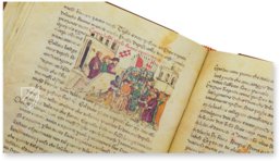 Chronik von Lucca von Giovanni Sercambi – AyN Ediciones – Archivio di Stato di Lucca (Lucca, Italien)