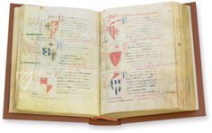 Chronik von Lucca von Giovanni Sercambi – AyN Ediciones – Biblioteca Statale di Lucca (Lucca, Italien)