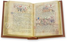 Chronik von Lucca von Giovanni Sercambi – AyN Ediciones – Biblioteca Statale di Lucca (Lucca, Italien)