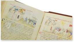 Chronik von Lucca von Giovanni Sercambi – AyN Ediciones – Biblioteca Statale di Lucca (Lucca, Italien)