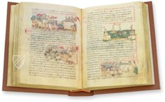 Chronik von Lucca von Giovanni Sercambi – Biblioteca Statale di Lucca (Lucca, Italien) Faksimile