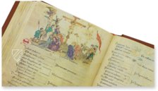 Chronik von Lucca von Giovanni Sercambi – Biblioteca Statale di Lucca (Lucca, Italien) Faksimile