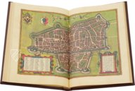 Civitates Orbis Terrarum - Georg Braun and Franz Hogenberg: Beschreibung und Contrafactur der Vornembster Stät der Welt 1574 Faksimile