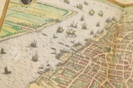 Civitates Orbis Terrarum - Georg Braun and Franz Hogenberg: Beschreibung und Contrafactur der Vornembster Stät der Welt 1574 Faksimile