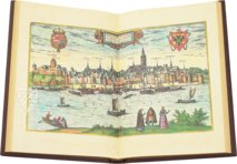 Civitates Orbis Terrarum - Georg Braun and Franz Hogenberg: Beschreibung und Contrafactur der Vornembster Stät der Welt 1576 Faksimile