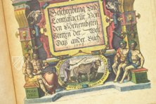 Civitates Orbis Terrarum - Georg Braun and Franz Hogenberg: Beschreibung und Contrafactur der Vornembster Stät der Welt 1576 Faksimile