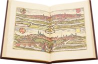 Civitates Orbis Terrarum - Georg Braun and Franz Hogenberg: Beschreibung und Contrafactur der Vornembster Stät der Welt 1582 Faksimile
