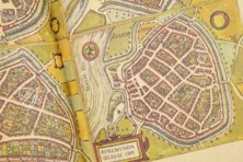 Civitates Orbis Terrarum - Georg Braun and Franz Hogenberg: Beschreibung und Contrafactur der Vornembster Stät der Welt 1582 Faksimile