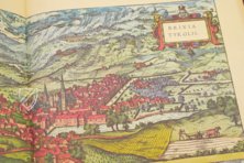 Civitates Orbis Terrarum - Georg Braun and Franz Hogenberg: Beschreibung und Contrafactur der Vornembster Stät der Welt 1590 Faksimile