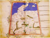 Claudius Ptolemäus: Geographia – Imago – MS Plut. 30.3 – Biblioteca Medicea Laurenziana (Florenz, Italien) Claudius Ptolemäus: Geographia – Imago – MS Plut. 30.3 – Biblioteca Medicea Laurenziana (Florenz, Italien)