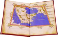 Claudius Ptolemäus: Geographia – Imago – MS Plut. 30.3 – Biblioteca Medicea Laurenziana (Florenz, Italien) Claudius Ptolemäus: Geographia – Imago – MS Plut. 30.3 – Biblioteca Medicea Laurenziana (Florenz, Italien)
