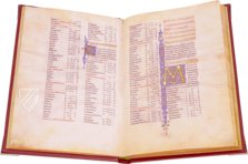 Claudius Ptolemäus: Geographia – Imago – MS Plut. 30.3 – Biblioteca Medicea Laurenziana (Florenz, Italien) Claudius Ptolemäus: Geographia – Imago – MS Plut. 30.3 – Biblioteca Medicea Laurenziana (Florenz, Italien)