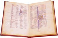 Claudius Ptolemäus: Geographia – Imago – MS Plut. 30.3 – Biblioteca Medicea Laurenziana (Florenz, Italien) Claudius Ptolemäus: Geographia – Imago – MS Plut. 30.3 – Biblioteca Medicea Laurenziana (Florenz, Italien)