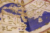 Claudius Ptolemäus: Geographia – Imago – MS Plut. 30.3 – Biblioteca Medicea Laurenziana (Florenz, Italien) Claudius Ptolemäus: Geographia – Imago – MS Plut. 30.3 – Biblioteca Medicea Laurenziana (Florenz, Italien)