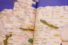 Claudius Ptolemäus: Geographia – Imago – MS Plut. 30.3 – Biblioteca Medicea Laurenziana (Florenz, Italien) Claudius Ptolemäus: Geographia – Imago – MS Plut. 30.3 – Biblioteca Medicea Laurenziana (Florenz, Italien)