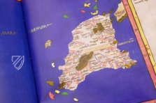 Claudius Ptolemäus: Geographia – Imago – MS Plut. 30.3 – Biblioteca Medicea Laurenziana (Florenz, Italien) Claudius Ptolemäus: Geographia – Imago – MS Plut. 30.3 – Biblioteca Medicea Laurenziana (Florenz, Italien)