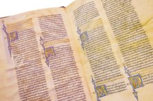 Claudius Ptolemäus: Geographia – Imago – MS Plut. 30.3 – Biblioteca Medicea Laurenziana (Florenz, Italien) Claudius Ptolemäus: Geographia – Imago – MS Plut. 30.3 – Biblioteca Medicea Laurenziana (Florenz, Italien)