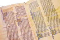 Claudius Ptolemäus: Geographia – Imago – MS Plut. 30.3 – Biblioteca Medicea Laurenziana (Florenz, Italien) Claudius Ptolemäus: Geographia – Imago – MS Plut. 30.3 – Biblioteca Medicea Laurenziana (Florenz, Italien)