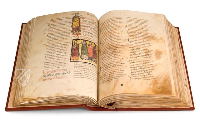Codex Albeldense – D.I.2 – Real Biblioteca del Monasterio (San Lorenzo de El Escorial, Spanien) Faksimile