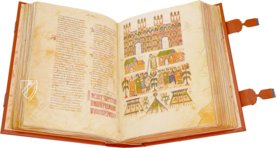 Codex Albeldense – Testimonio Compañía Editorial – D.I.2 – Real Biblioteca del Monasterio de San Lorenzo de El Escorial (San Lorenzo de El Escorial, Spanien)