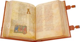 Codex Albeldense – Testimonio Compañía Editorial – D.I.2 – Real Biblioteca del Monasterio de San Lorenzo de El Escorial (San Lorenzo de El Escorial, Spanien)