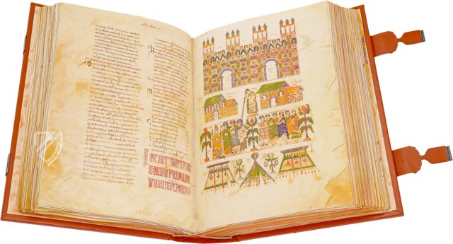 Codex Albeldense – Testimonio Compañía Editorial – D.I.2 – Real Biblioteca del Monasterio (San Lorenzo de El Escorial, Spanien)