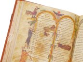 Codex Albeldense – Testimonio Compañía Editorial – D.I.2 – Real Biblioteca del Monasterio (San Lorenzo de El Escorial, Spanien)