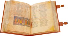 Codex Albeldense – Testimonio Compañía Editorial – D.I.2 – Real Biblioteca del Monasterio (San Lorenzo de El Escorial, Spanien)