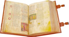 Codex Albeldense – Testimonio Compañía Editorial – D.I.2 – Real Biblioteca del Monasterio (San Lorenzo de El Escorial, Spanien)