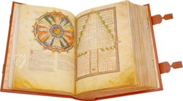 Codex Albeldense – Testimonio Compañía Editorial – D.I.2 – Real Biblioteca del Monasterio (San Lorenzo de El Escorial, Spanien)