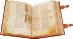 Codex Albeldense – Testimonio Compañía Editorial – D.I.2 – Real Biblioteca del Monasterio (San Lorenzo de El Escorial, Spanien)