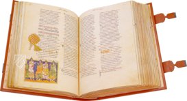 Codex Albeldense – Testimonio Compañía Editorial – D.I.2 – Real Biblioteca del Monasterio (San Lorenzo de El Escorial, Spanien)