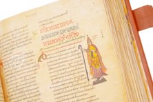Codex Albeldense – Testimonio Compañía Editorial – D.I.2 – Real Biblioteca del Monasterio (San Lorenzo de El Escorial, Spanien)