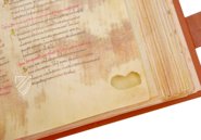 Codex Albeldense – Testimonio Compañía Editorial – D.I.2 – Real Biblioteca del Monasterio (San Lorenzo de El Escorial, Spanien)