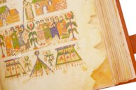 Codex Albeldense – Testimonio Compañía Editorial – D.I.2 – Real Biblioteca del Monasterio (San Lorenzo de El Escorial, Spanien)