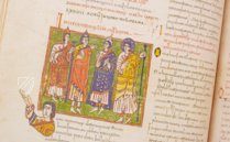 Codex Albeldense – Testimonio Compañía Editorial – D.I.2 – Real Biblioteca del Monasterio (San Lorenzo de El Escorial, Spanien)