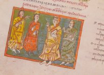 Codex Albeldense – Testimonio Compañía Editorial – D.I.2 – Real Biblioteca del Monasterio (San Lorenzo de El Escorial, Spanien)