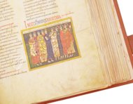 Codex Albeldense – Testimonio Compañía Editorial – D.I.2 – Real Biblioteca del Monasterio (San Lorenzo de El Escorial, Spanien)