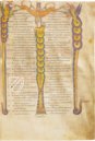 Codex Albeldense – Testimonio Compañía Editorial – D.I.2 – Real Biblioteca del Monasterio (San Lorenzo de El Escorial, Spanien)