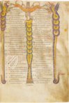Codex Albeldense – Testimonio Compañía Editorial – D.I.2 – Real Biblioteca del Monasterio (San Lorenzo de El Escorial, Spanien)