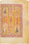 Codex Albeldense – Testimonio Compañía Editorial – D.I.2 – Real Biblioteca del Monasterio (San Lorenzo de El Escorial, Spanien)
