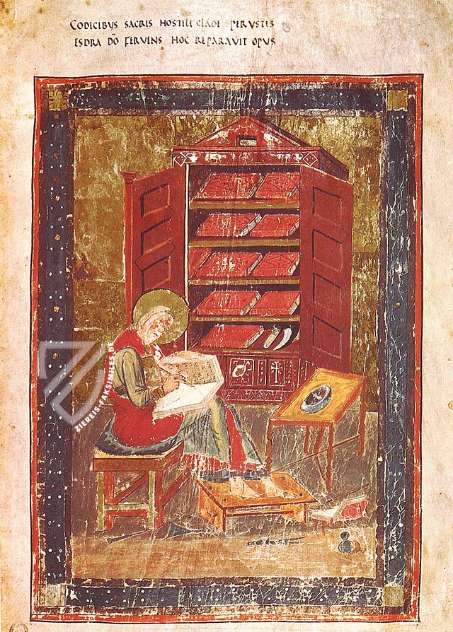 Codex Amiatinus – La Meta Editore – Ms. Laurenziano Amiatino 1 – Biblioteca Medicea Laurenziana (Florenz, Italien)