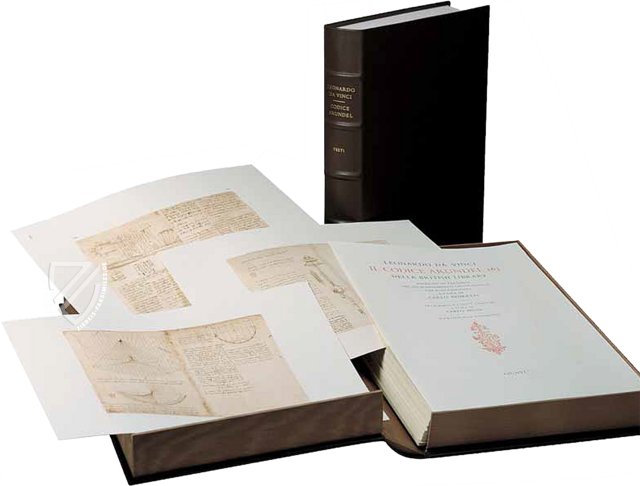 Codex Arundel – Giunti Editore – Arundel ms 263 – British Museum (London, Vereinigtes Königreich)