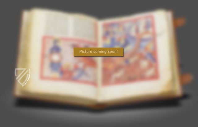 Codex Ashburnham – ARS – MS Ashburnham 2037 + 2038 – Institut de France (Paris, Frankreich)