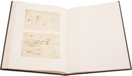 Codex Atlanticus – Biblioteca Ambrosiana (Mailand, Italien) Faksimile