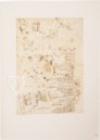 Codex Atlanticus – Giunti Editore – Biblioteca Ambrosiana (Mailand, Italien)