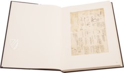 Codex Atlanticus – Giunti Editore – Biblioteca Ambrosiana (Mailand, Italien)