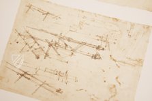 Codex Atlanticus – Giunti Editore – Biblioteca Ambrosiana (Mailand, Italien)