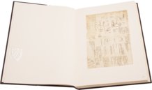 Codex Atlanticus – Giunti Editore – Veneranda Biblioteca Ambrosiana (Mailand, Italien)